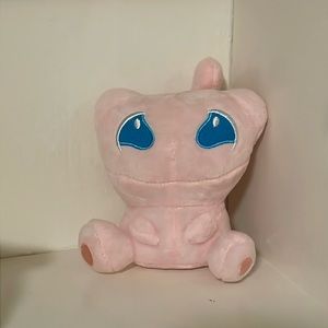 Mew Pokémon plushie